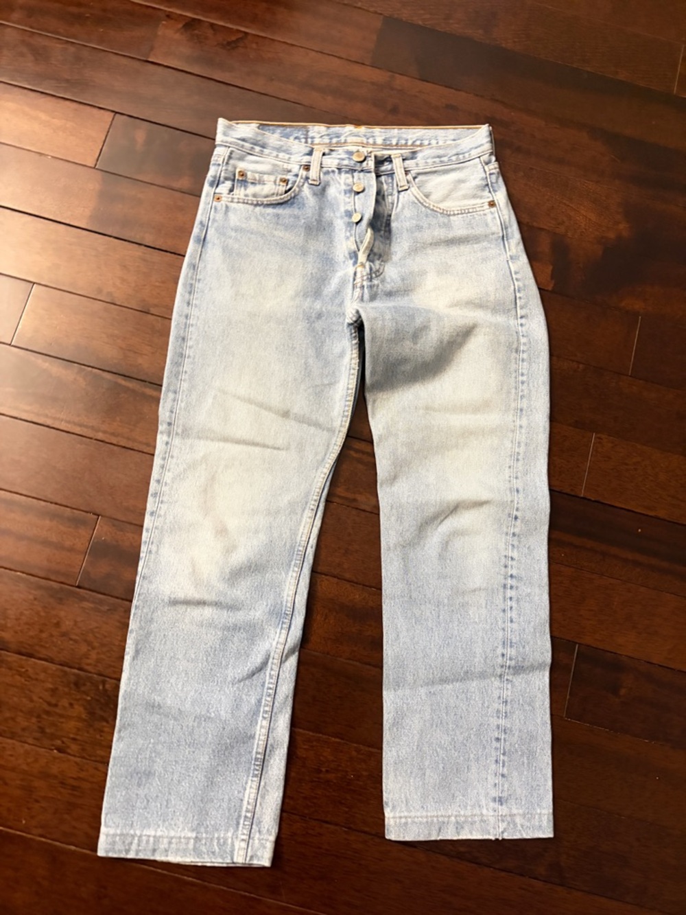 Vintage Levi Straight Leg Jeans